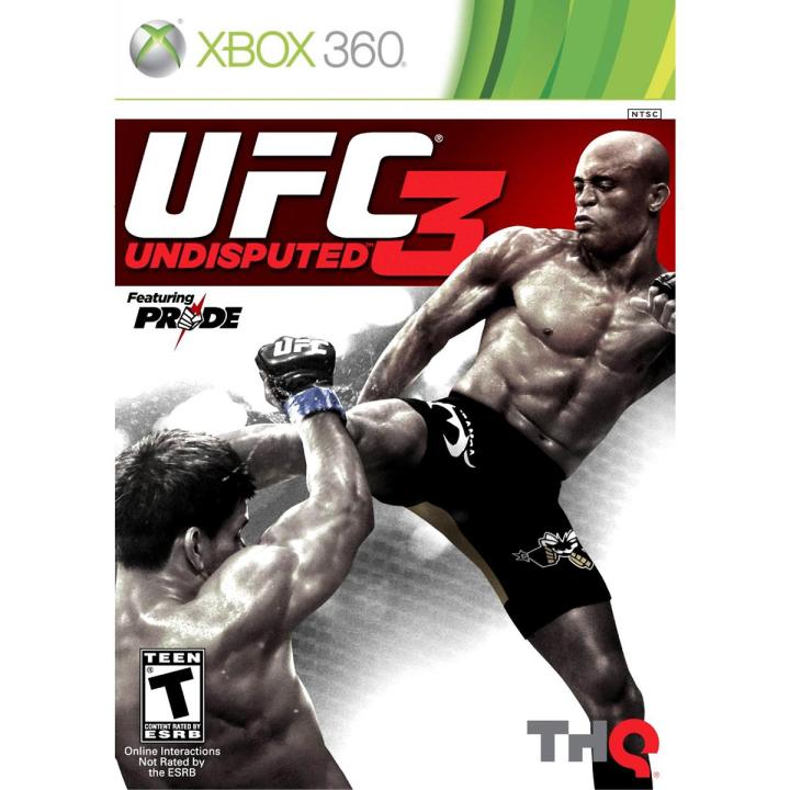 UFC Undisputed 3 - Xbox 360 - JTAG Modified System