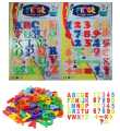 Big Size Toys and Gifts Magnetic ABCD Learning. Each Alphabet posses a Magnet on The Back Side, it can Stick to All Metal Related Things Such as Fridge. Made up of fine Quality Plastic and Magnet.. 