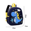 Skin Care Cartoon dinosaur school bags for kids, fashion waterproof backpack, cute kindergarten primary school backpack, student backpack. 