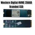 Western DigitalM2  NVME 256GB SSD For Laptops. 