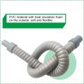 Air Conditioner Indoor Drain Pipe Universal Air Conditioner Drain Pipe Insulated Ac Drain Pipe. 