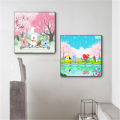 Cartoon BTS Bangtan KPOP BT21 Posters Kawaii Cute Anime Canvas Painting Wall Art Prints Living Room Decor Mural Home Decor. 