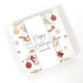 30 Unique Christmas Cards . Bulk Christmas and Happy Holiday Greeting Cards Set. 