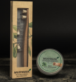 Mustawak Miswak Kit -1 Miswak Brush And 1 Refreshing Mint Miswak Powder, 100 Percent  Natural Peelu Miswak for Complete Oral Care. 