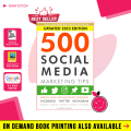 500 Social Media Marketing Tips By Andrew Macarthy | Best seller books Paperback | Buy Books Online Bookberry | Amazon Bestseller. 