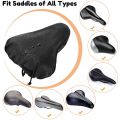 3 Pcs Waterproof Bike Seat Cover with Drawstring Bicycle Seat Cover. 