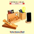 Wooden Office Desk Organizer Set, Office Accessories Decoration, Best Office Equipment, Wooden Office Desk Accessories Deal, Wood Office Supplies, Pen Holder for Desk Office Accessories, Hot Deal for Office Desk Accessories. 