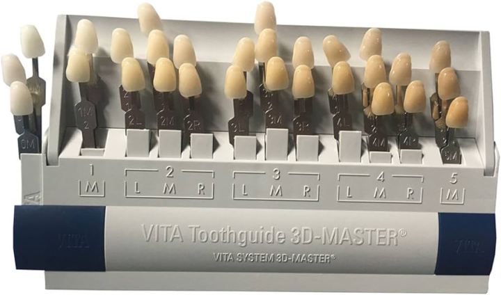 Dental Original VITA Tooth guide 3D Master& Bleached Shade Dental Guide 29 Color Vitapan Ceramic