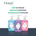 Holistic Herbal Liquid Aqua Perfumed + Antibacterial Hand Wash + Hand Soap - 500ml - 0.5 Litre / Liter - Bulk Packing for Dispenser. 