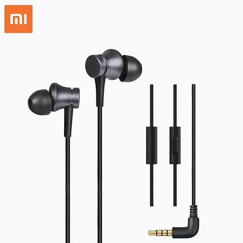 Original Xiaomi MI Wired Earphone In-Ear Earbuds Deep Bass