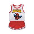 Spiderman tshirts and shorts Printed Boys. 