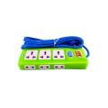 Multi Plug Extension - 3 Power & 6 Normal Sockets. 