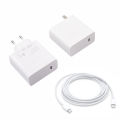 65W 20V 3.25A PD Charger USB C Power Supply Adapter For Xiaomi Mi NoteBook Air 13.3 Redmi Book Pro 14 Laptop 2M USB-C Cable. 