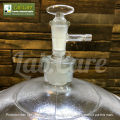 Vacuum Desiccator 210mm, Glass Desiccator 210mm, Laboratory Vacuum Desiccator Borosilicate Glass. 