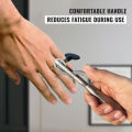 Premium Quality Finger Ring Cutter Stainless Steel Jewelers Hand Held Finger Ring Cutting Tools With Saw. 