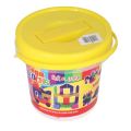 Mega Building Blocks Bucket for Kids. 