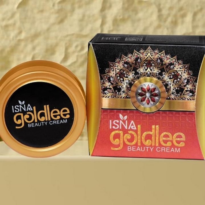 Isna Goldlee Beauty Cream (Cream,Serum,Soap,Capsule)