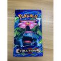 324Pcs/Box Pokemon Cards English Trading Card Game Evolutions Booster Collectible Kids Toys Gift. 