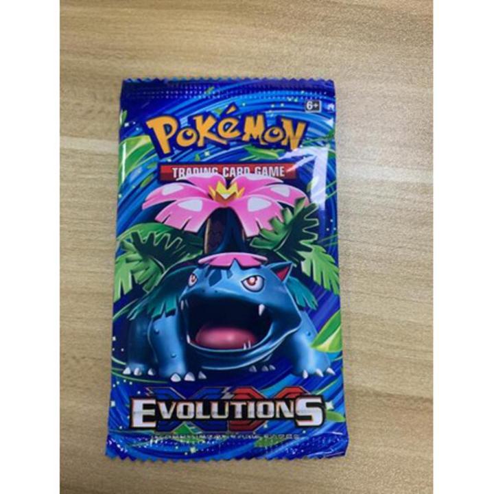 324Pcs/Box Pokemon Cards English Trading Card Game Evolutions Booster Collectible Kids Toys Gift