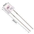 10Pcs Side Firing 940nm LEDs Infrared Emitting Diode SIR 4045 Accessories uk Lonni. 
