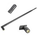 2X 12DBI WiFi Antenna, 2.4G/5G Dual Band High Gain Long Range WiFi Antenna with RPPSMA Connector for Wireless Network. 