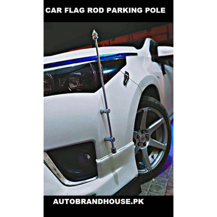 Car Flag Rod Parking Pole