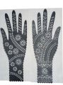 Artisan 1 Pair Different Design Mehndi Sticker Hand For Women,Mehndi sticker Mehndi design. 