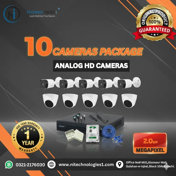 Dahua%20Analog%20CCTV%20Camera%20System%20-%2010%20Cameras%20(5%20Bullet%20and%205%20Dome)%20-%2016CH%20XVR%20DVR%20and%201TB%20HDD%20-%20Home%20and%20Office%20Security%20Kit%20-%20Image%202