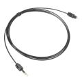 2M Tools DIY Digital 3.5mm to Toslink Optical Digital SPDIF Audio Cable Lead - SENT TODAY. 
