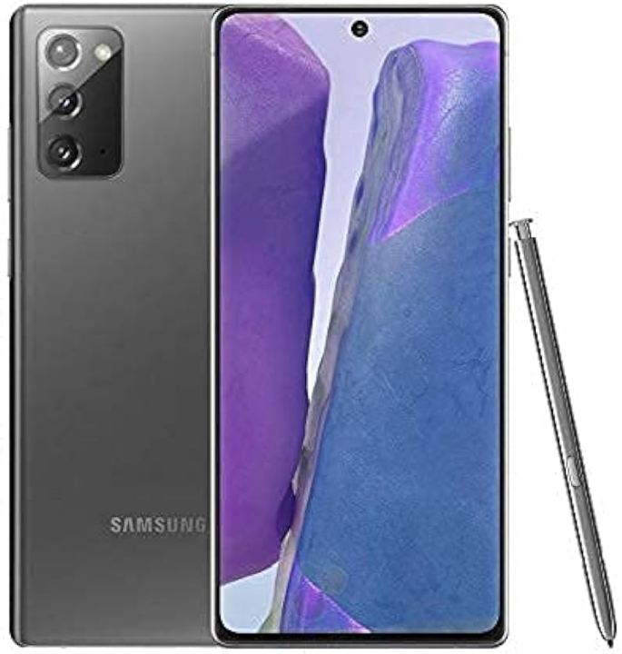 Samsung Galaxy Note 20 8GB 128GB, Mobile Gaming Smartphone, Non PTA Used - Daraz Like New Phones