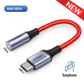 UGREEN type-c to 3.5mm jack earphone cable 3.5mm AUX USB C audio adapter for For Xiaomi Mi 13,Huawei Nova 13 Mate 70 Pro P50 Pro Honor 100 Pro, OnePlus 13. 