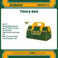 JADEVER Tools Bag Size 13" JDTG3113 | Material:600D Polyester | Max load:8kg | With 3 Pockets Outside. 