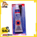 Silicone Sealant RTV Clear & Black Adhesive 300ml | Size in Tube 20 gram, 50 gram & 85 gram. 