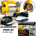 AVC AC PRO CYCLONE AIR COMPRESSOR Portable Heavy duty Tire Inflator/Car Air Compressor with Working Light. 