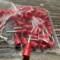 Pack of 100 I type thimbles lugs size 1.5mm. 