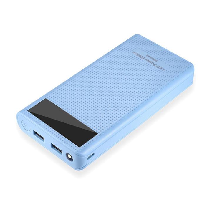 Bakeey Type C Computers 7x18650 Battery Dual USB DIY Power Bank Case Kit Box