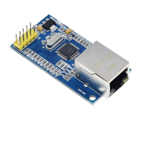 W5500 Ethernet Network Module – Hardware TCP/IP Controller for Arduino, STM32, 51 Microcontroller | SPI to Ethernet LAN Adapter in Pakistan