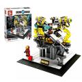 Super Heroes  Avenger Ironman Gantry Machine Building Blocks MG-302. 