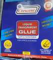 Liquid Transparent Paper Glue for Paper, Card, Photos & Art Crafts – Strong Adhesive for School & Office Use | Clear Glue for DIY Projects | Fast Drying Craft Glue | Non-Toxic Liquid Glue | Best Glue for Paper Craft & Photo Albums. 