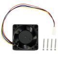 for Jetson Nano Cooling Fan 5V, 4PIN Reverse-Proof,PWM Speed Adjustment, Strong Cooling Air. 
