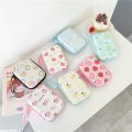 Cute Cartoon Anime Storage Bag For Airpods 2 3 Pro Earphone 2.5 Inch Hard Drive Box USB Charger Cable Organizer Protective Case. 