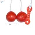 Hand Swing Rope Ball Toy Developmental Motor Skill Swing Bump Ball on A String for Kids. 