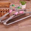 10 Pack Stainless Steel Quality Hangers Pants Hangers Heavy Duty Metal Suit Hanger Coat Hangers. 