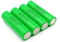 Pack of 4 - Lithium Ion Battery 3.7V 2400mAh - High Quality 18650 Battery Li ion Cell. 