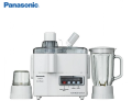 Panasonic 3 in 1 Juicer,Blender & Grinder Machine MJ-M176P. 