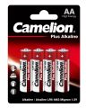 Camelion plus alkaline batteries - AA4 (4 batteries). 