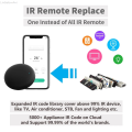 Liubakunhui WiFi IR Remote For Smart Home APP SmartLife Remote Control For TV DVD AUD AC Remote Works with Alexa Google Home Yandex Alice. 
