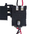 DC 7.2-24V Electric Drill Dustproof Speed Control Push Button Trigger Switch Encounter. 