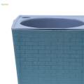 Plant Pot Self Watering Flower Pot with Drainage Holes for Bedroom Kitchen. 