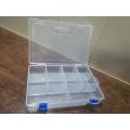 12X8 inch Multi Purpose storage box V300 (10 Big size compartments) for electronic components, Screws, Jewelry and Medicine etc.. 
